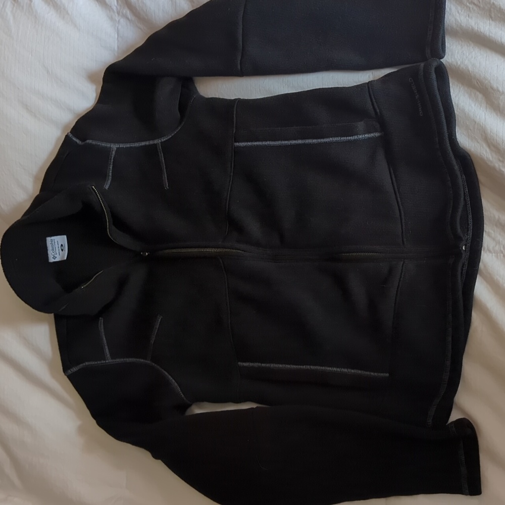 Columbia Omni-Shield fleece zip up
